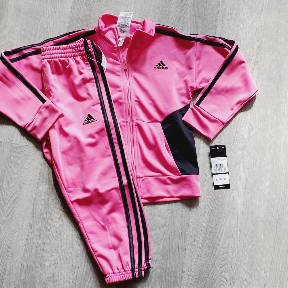 4t Adidas Jogger Set NWT